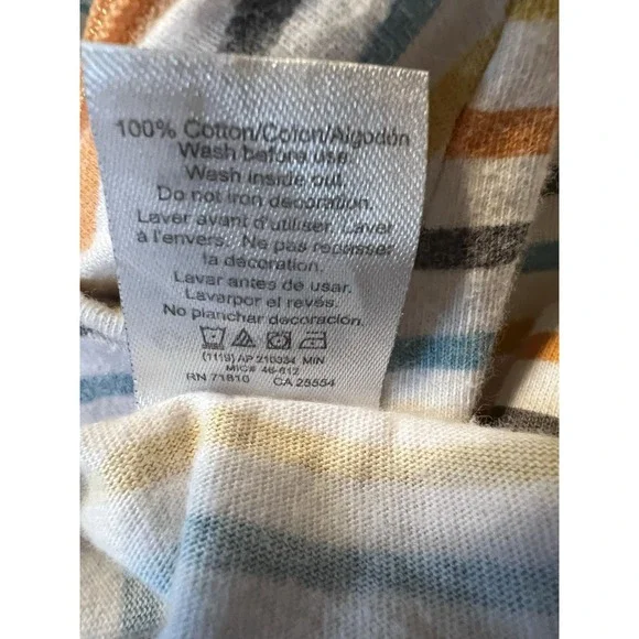 Onesies Gerber Brand Long Sleeve Onesie Sleepers Set Of 2  0-3 Months - Picture 6 of 6